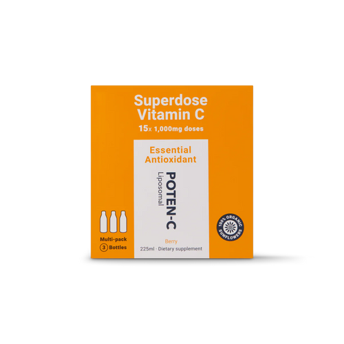 Poten-C Liposomal Superdose Vitamin C 1,000mg