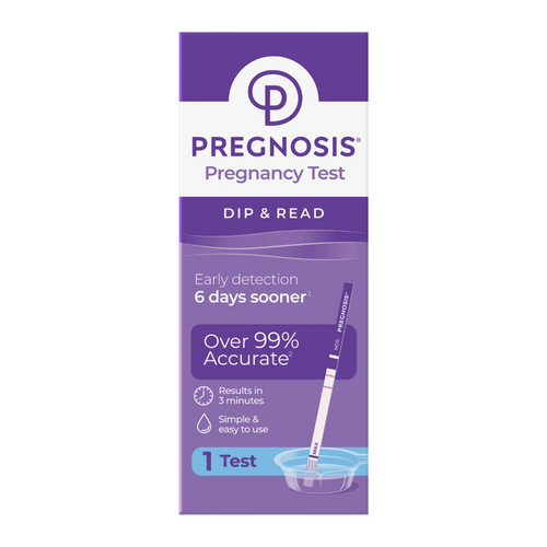 Pregnosis Dip & Read Early Detection Pregnancy Test