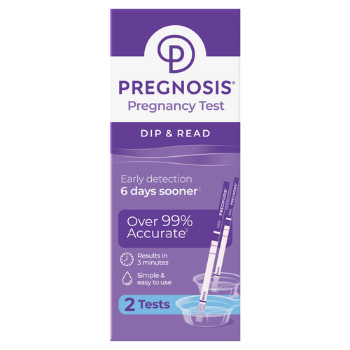 Pregnosis Dip & Read Early Detection Pregnancy Test