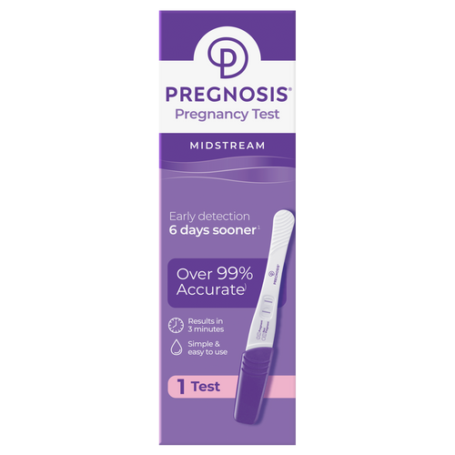 Pregnosis Midstream Early Detection Pregnancy Test
