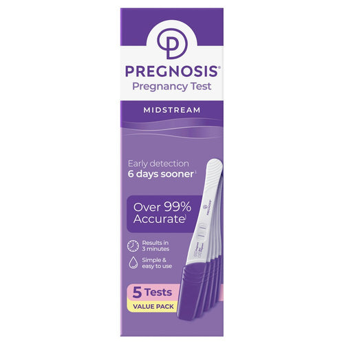 Pregnosis Midstream Early Detection Pregnancy Test