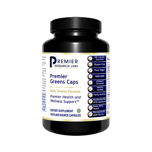 Premier Research Labs Premier Greens Caps