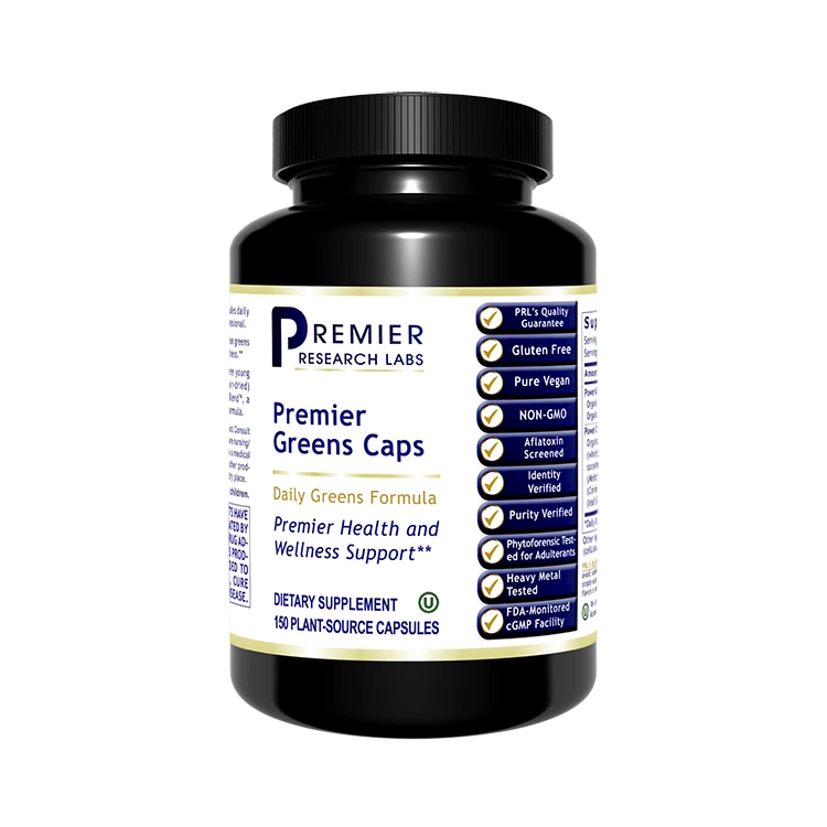 Premier Research Labs Premier Greens Caps