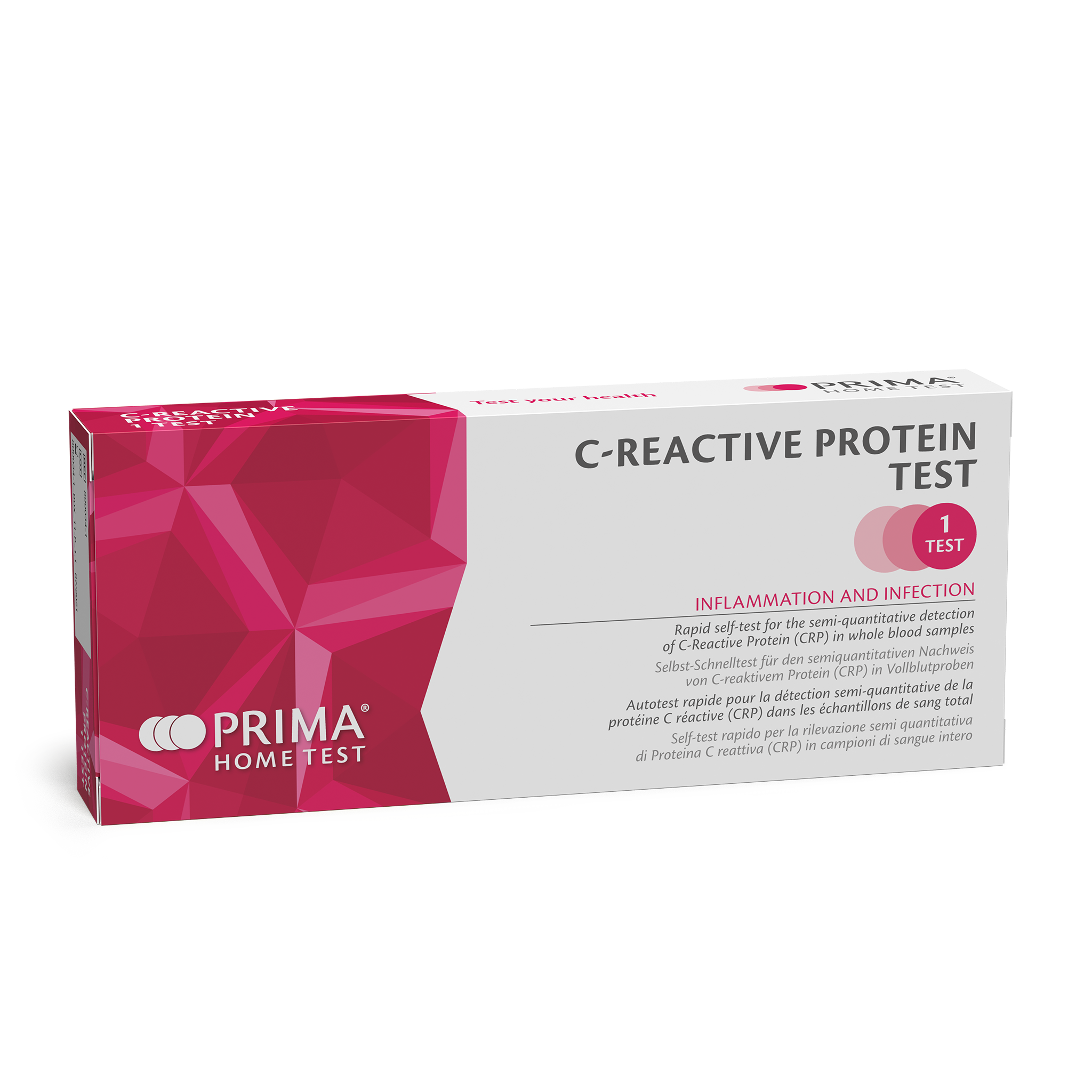 PRIMA Lab C-Reactive Protein Test