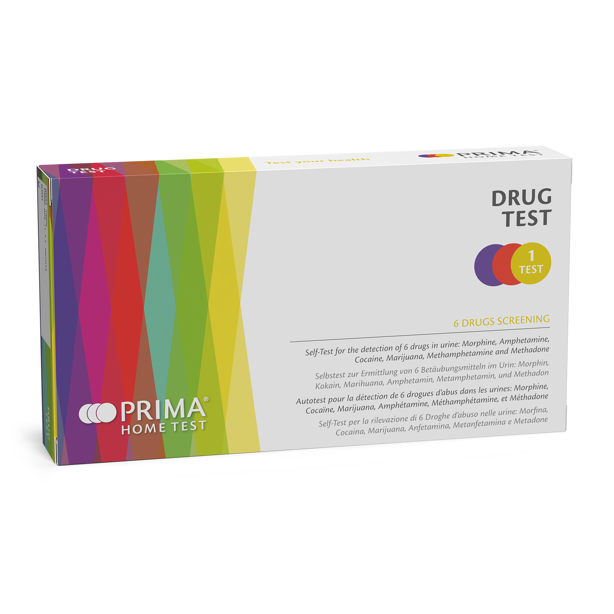 PRIMA Lab Drug Test