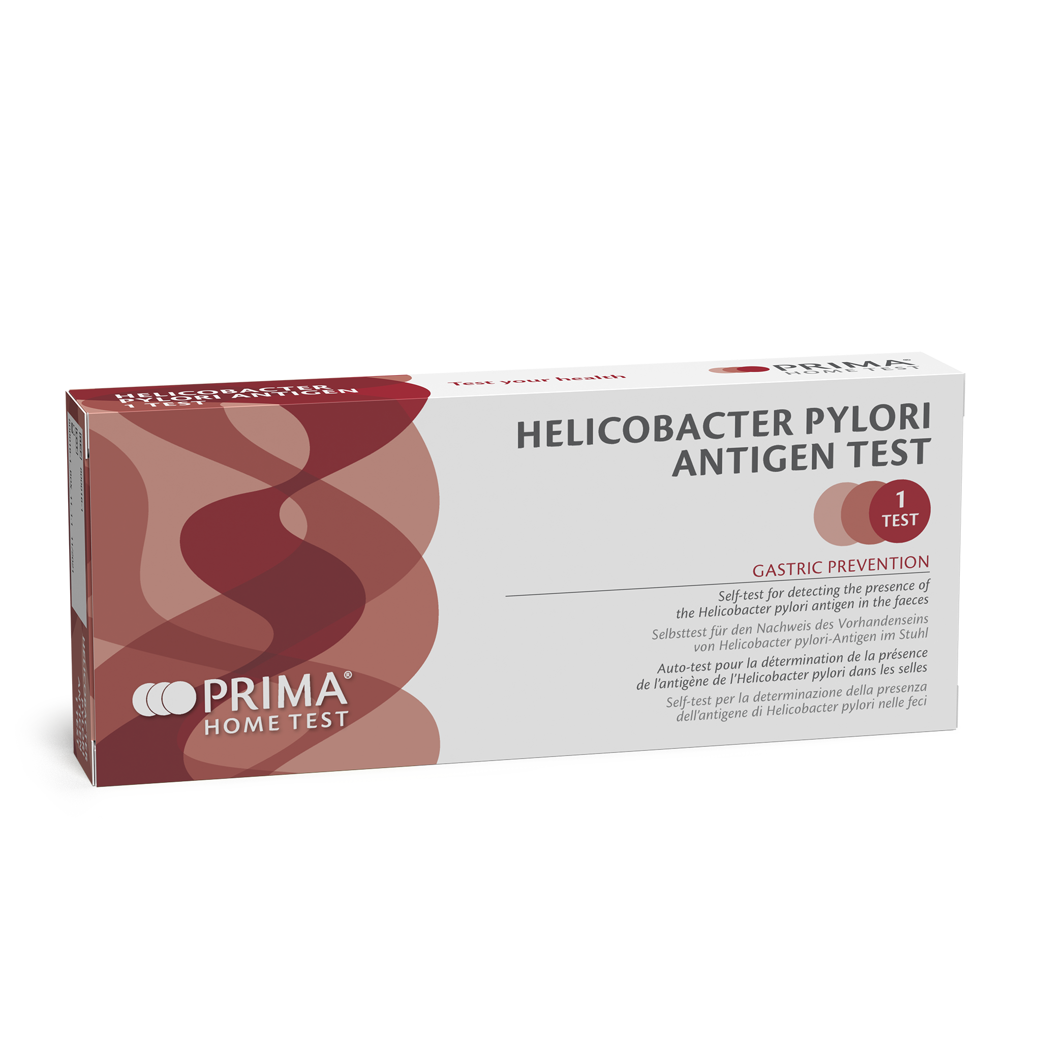 PRIMA Lab Helicobacter Pylori Antigen Test