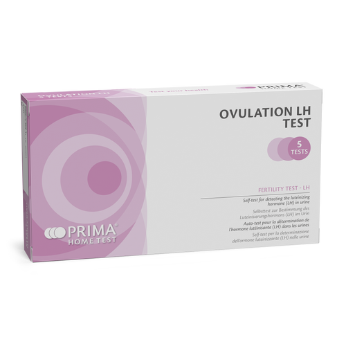 PRIMA Lab Ovulation LH Test