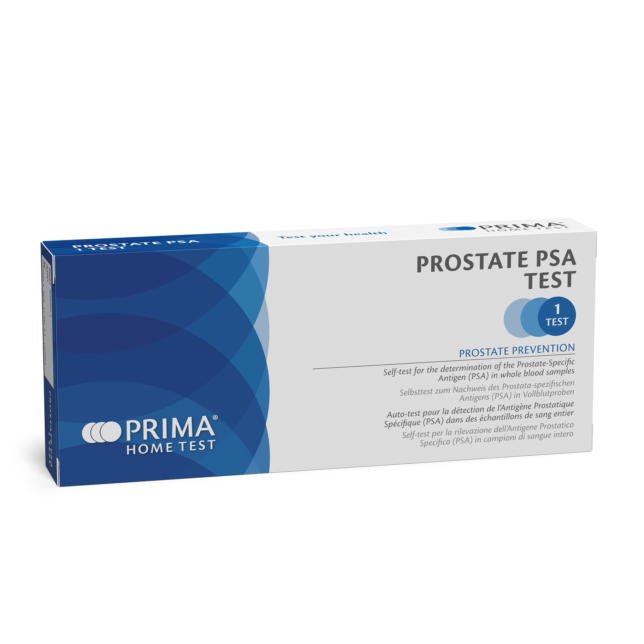 PRIMA Lab Prostate PSA Test