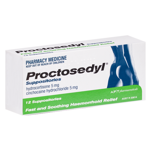 Proctosedyl Suppositories