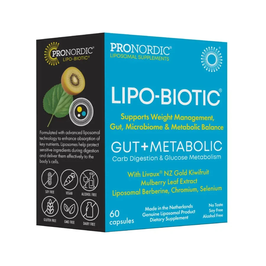 ProNordic Lipo-Biotic Gut + Metabolic