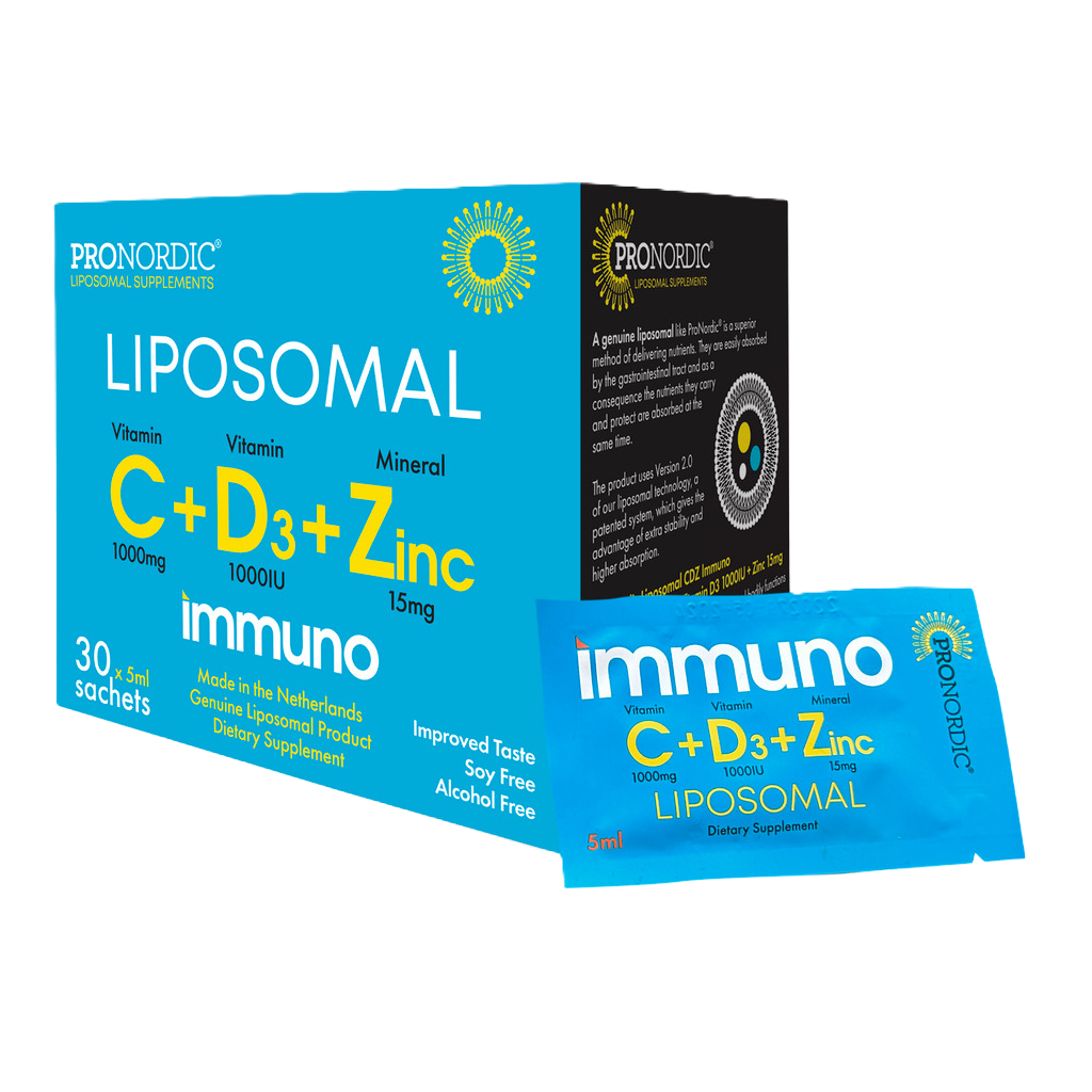 ProNordic Liposomal CDZ Immuno Sachets