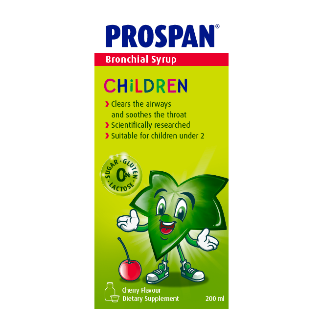 Prospan Bronchial Syrup for Children