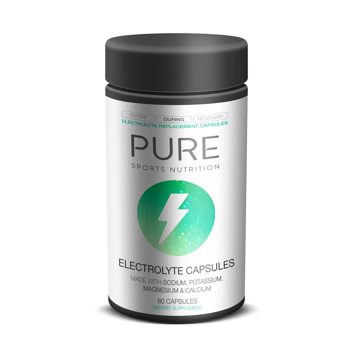 PURE Electrolyte Replacement Capsules