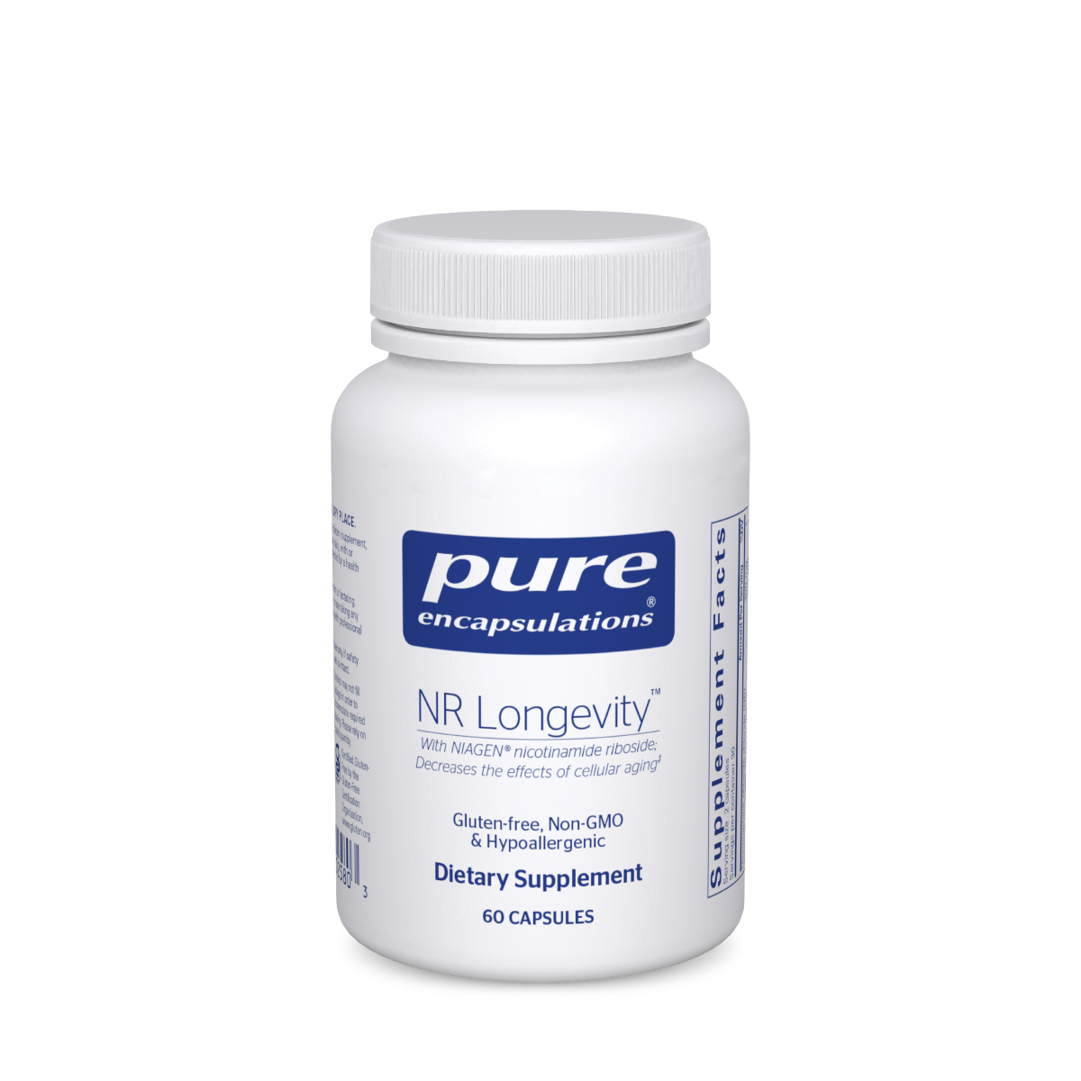 Pure Encapsulations NR Longevity