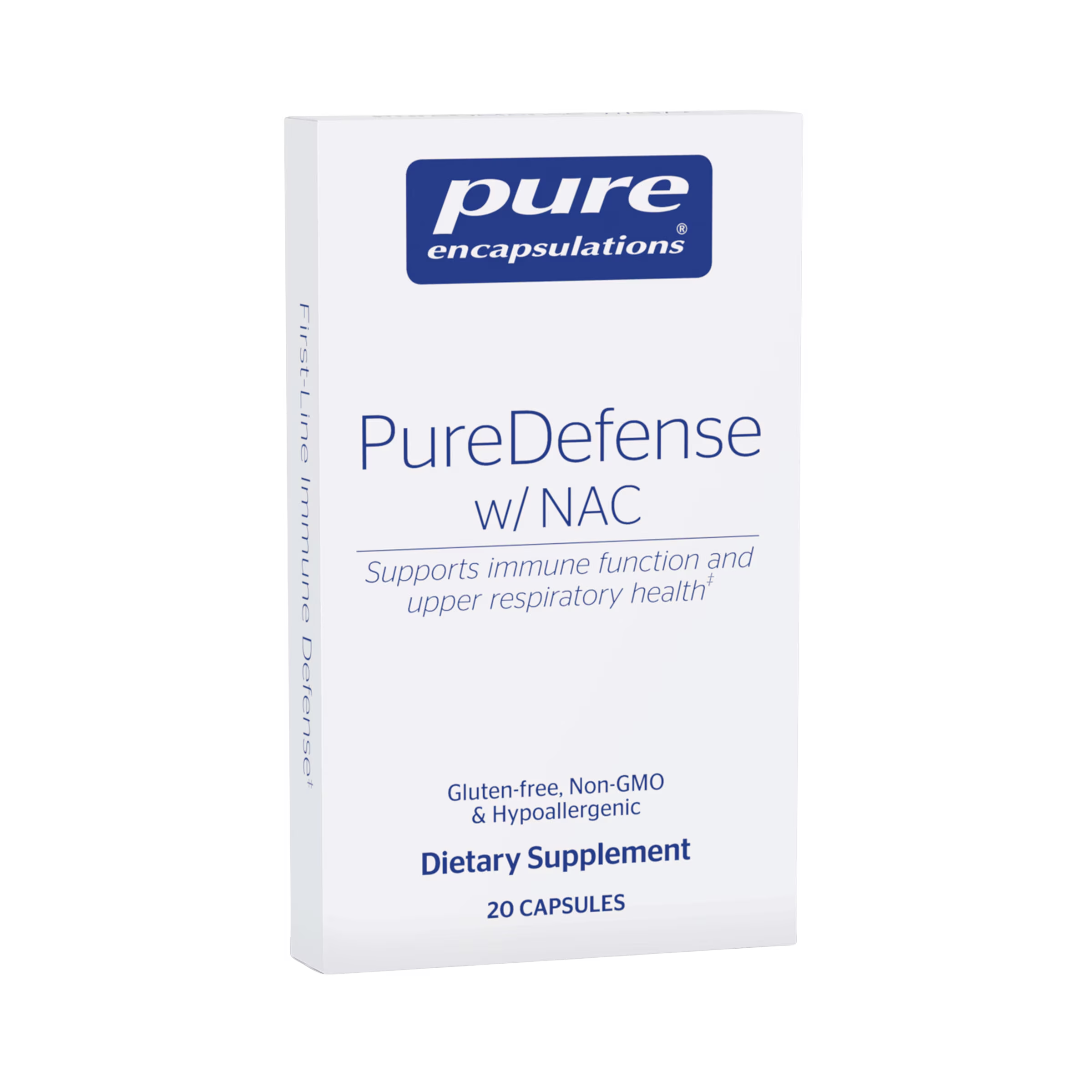 Pure Encapsulations PureDefense w/NAC