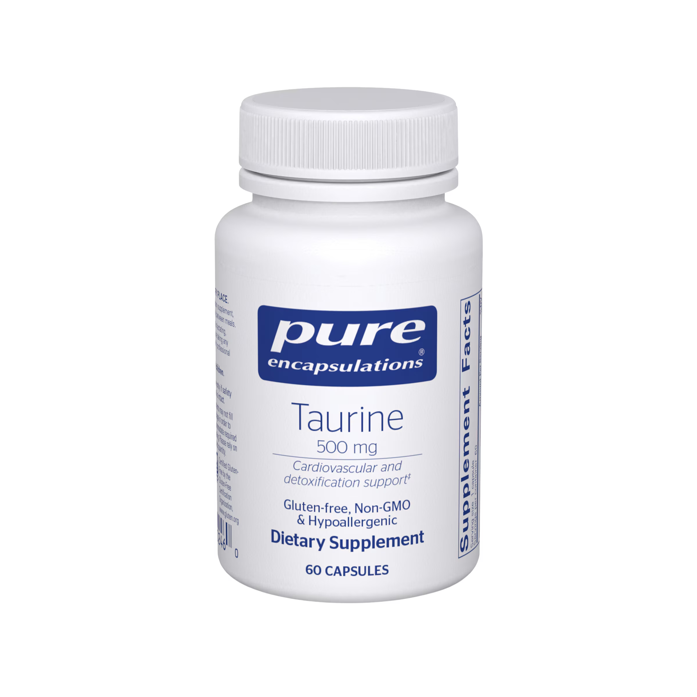 Pure Encapsulations Taurine 500mg