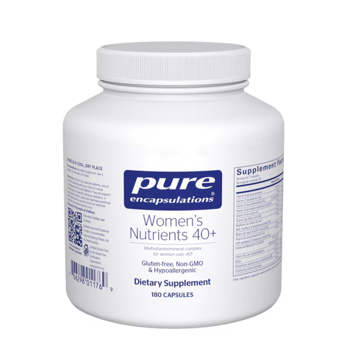 Pure Encapsulations Women's Nutrients 40+