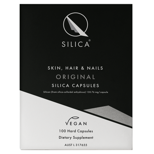 Qsilica Skin, Hair & Nails Original Silica Capsules