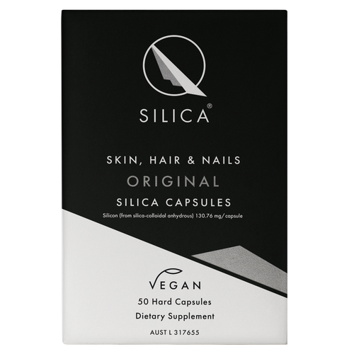 Qsilica Skin, Hair & Nails Original Silica Capsules