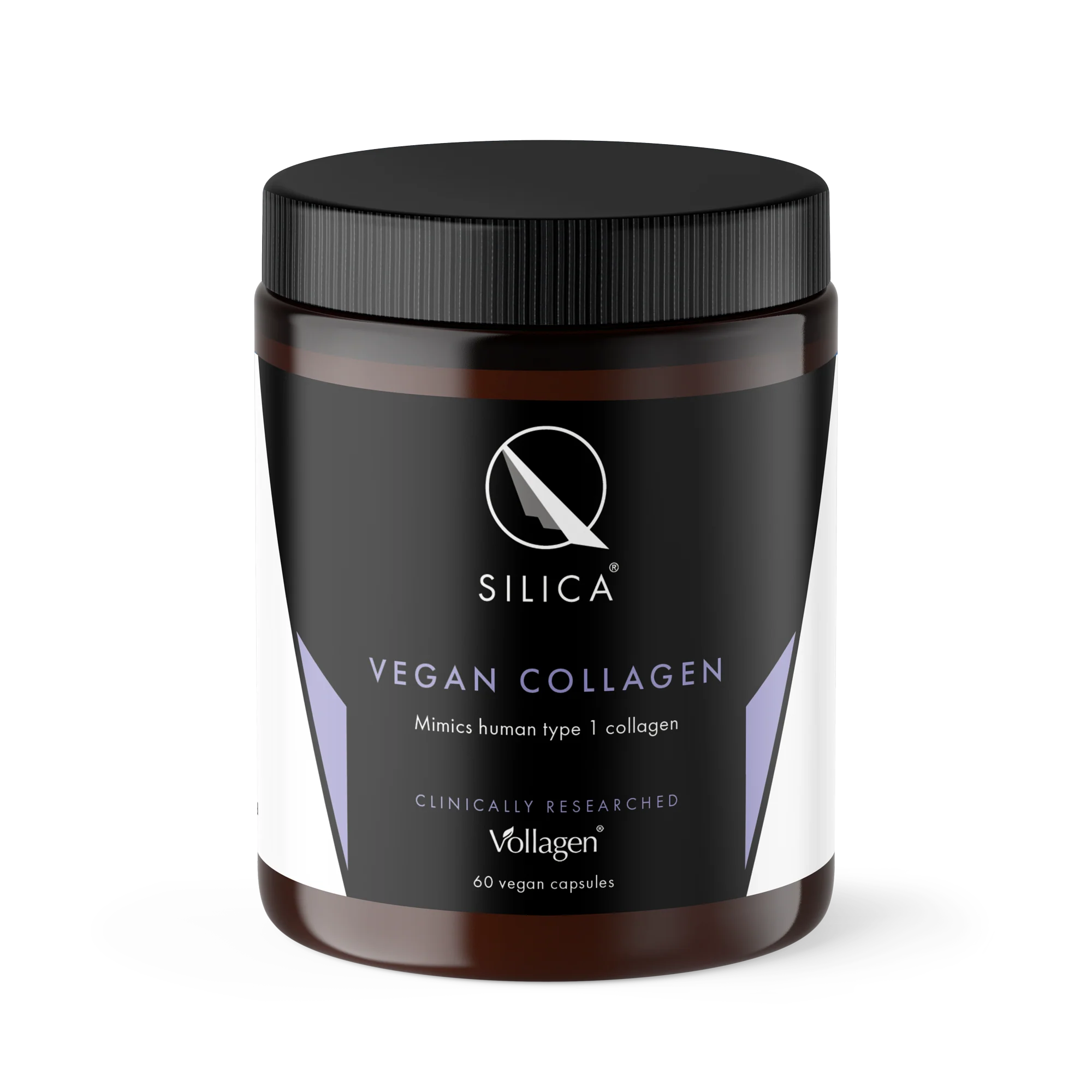 Qsilica Vegan Collagen Capsules