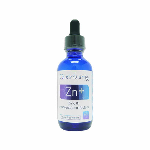 QuantumRX Zn+ Zinc & Synergistic Co-factors