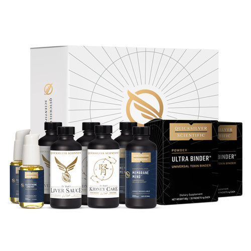 Quicksilver Scientific Advanced PushCatch Detox System