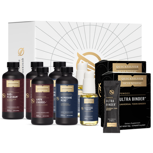 Quicksilver Scientific Bio-Age Activate Protocol