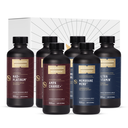 Quicksilver Scientific Bio-Age Elevate Protocol