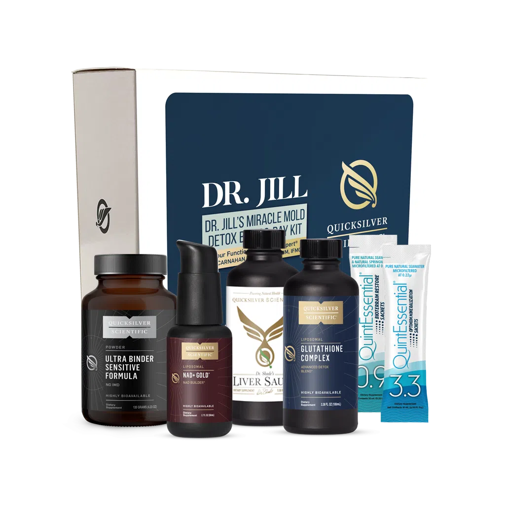 Quicksilver Scientific Dr. Jill's Miracle Mold Detox Box