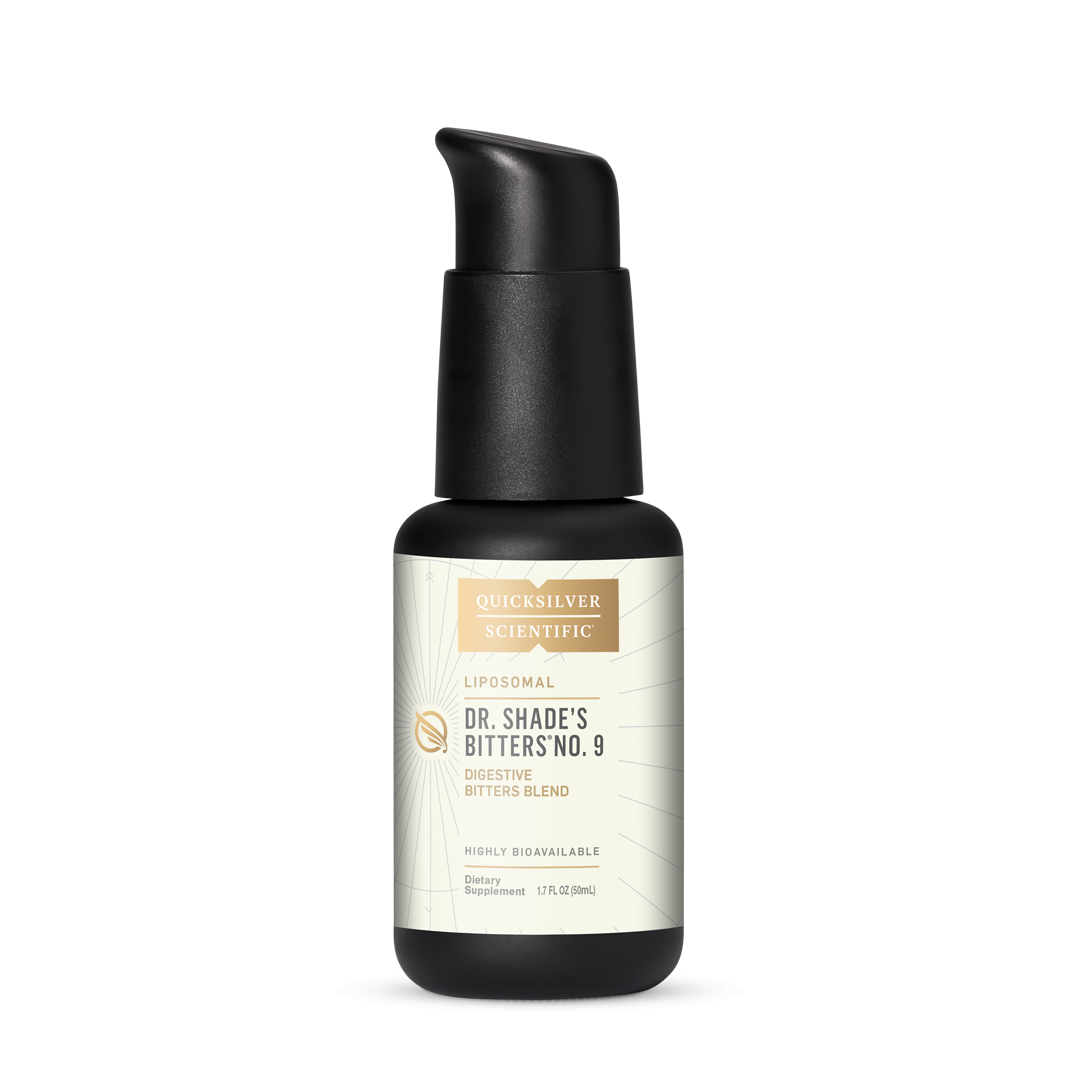 Quicksilver Scientific Dr. Shade's Bitters No. 9