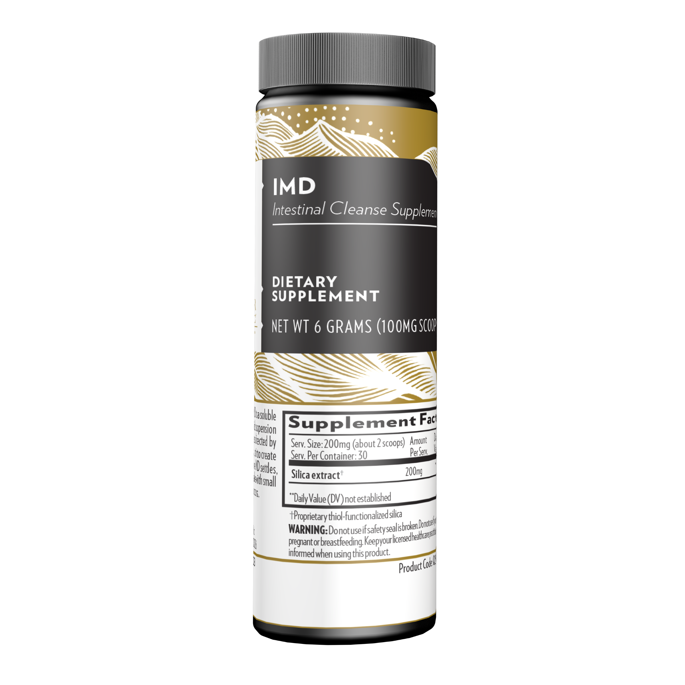 Quicksilver Scientific IMD Intestinal Cleanse Supplement