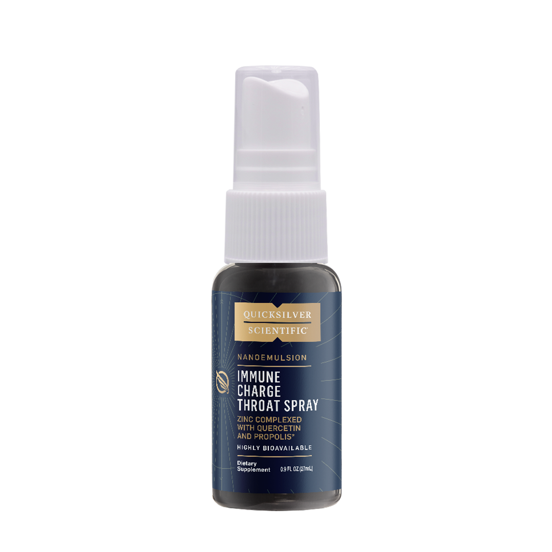 Quicksilver Scientific Immune Charge Throat Spray