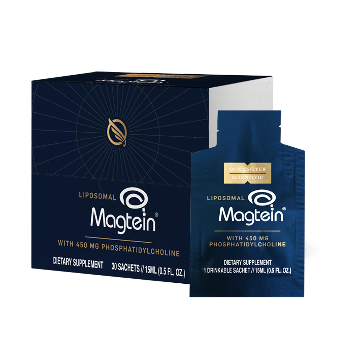 Quicksilver Scientific Liposomal Magtein Sachets