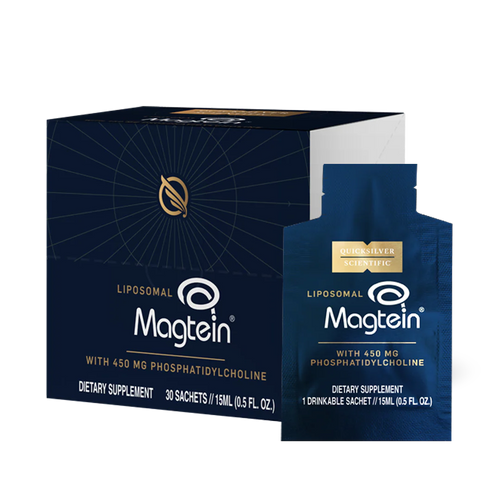 Quicksilver Scientific Liposomal Magtein Sachets