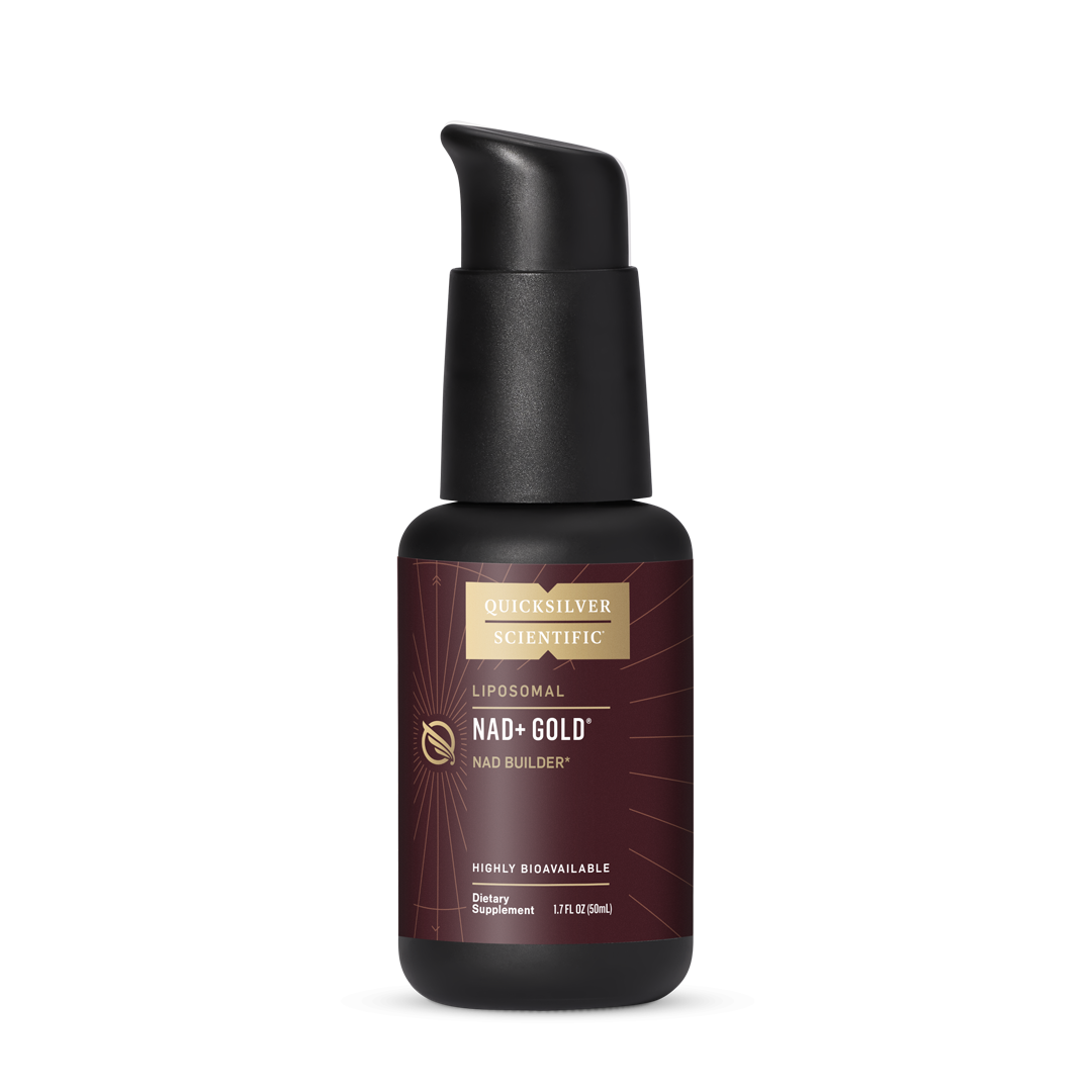Quicksilver Scientific NAD+ Gold