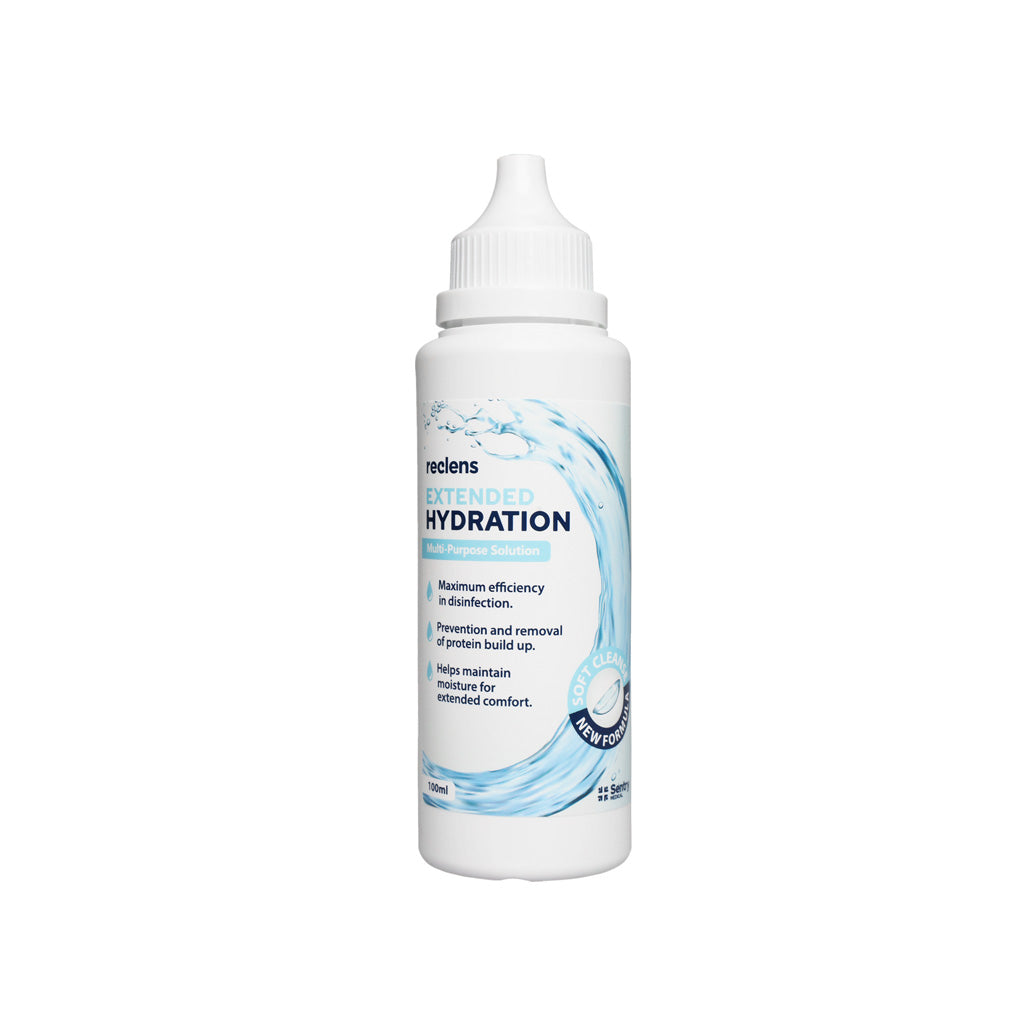 Reclens Extended Hydration Multi-Purpose Disinfection Solution