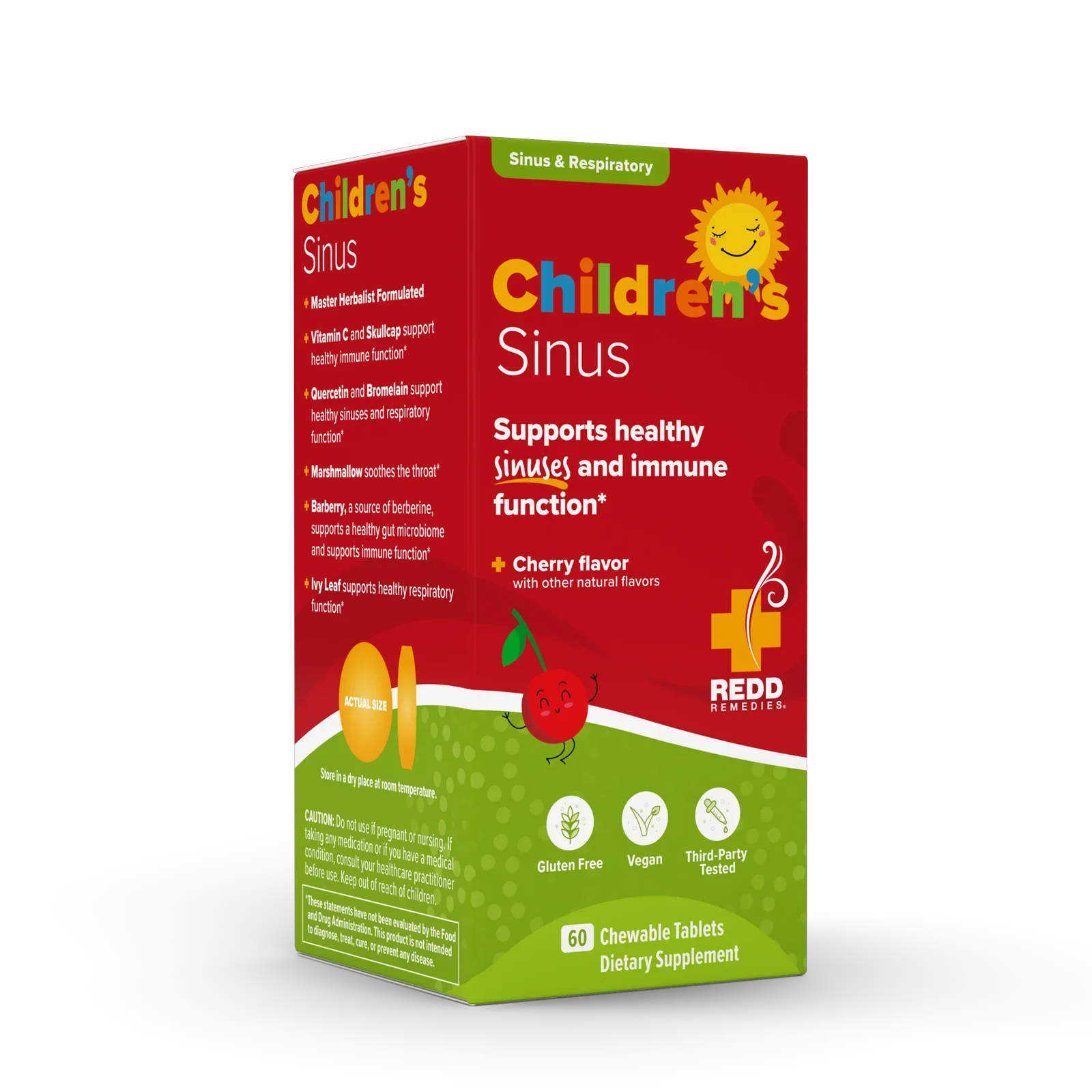 Redd Remedies Children's Sinus Support