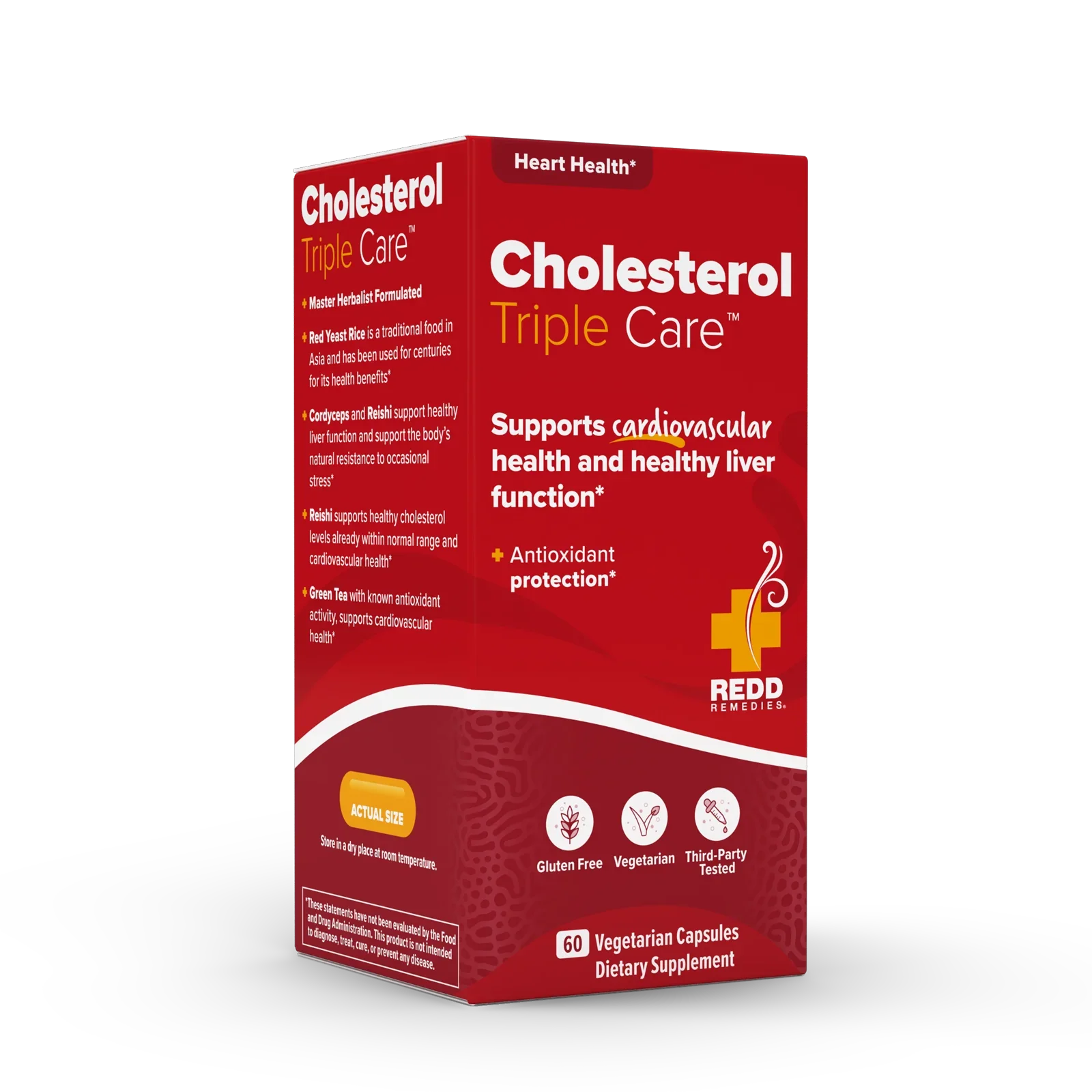 Redd Remedies Cholesterol Triple Care
