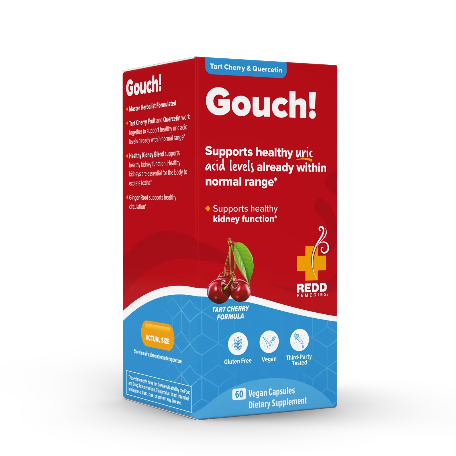 Redd Remedies Gouch! Tart Cherry Formula