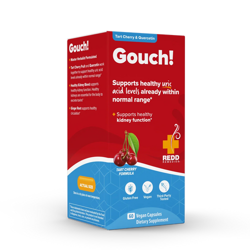 Redd Remedies Gouch! Tart Cherry Formula