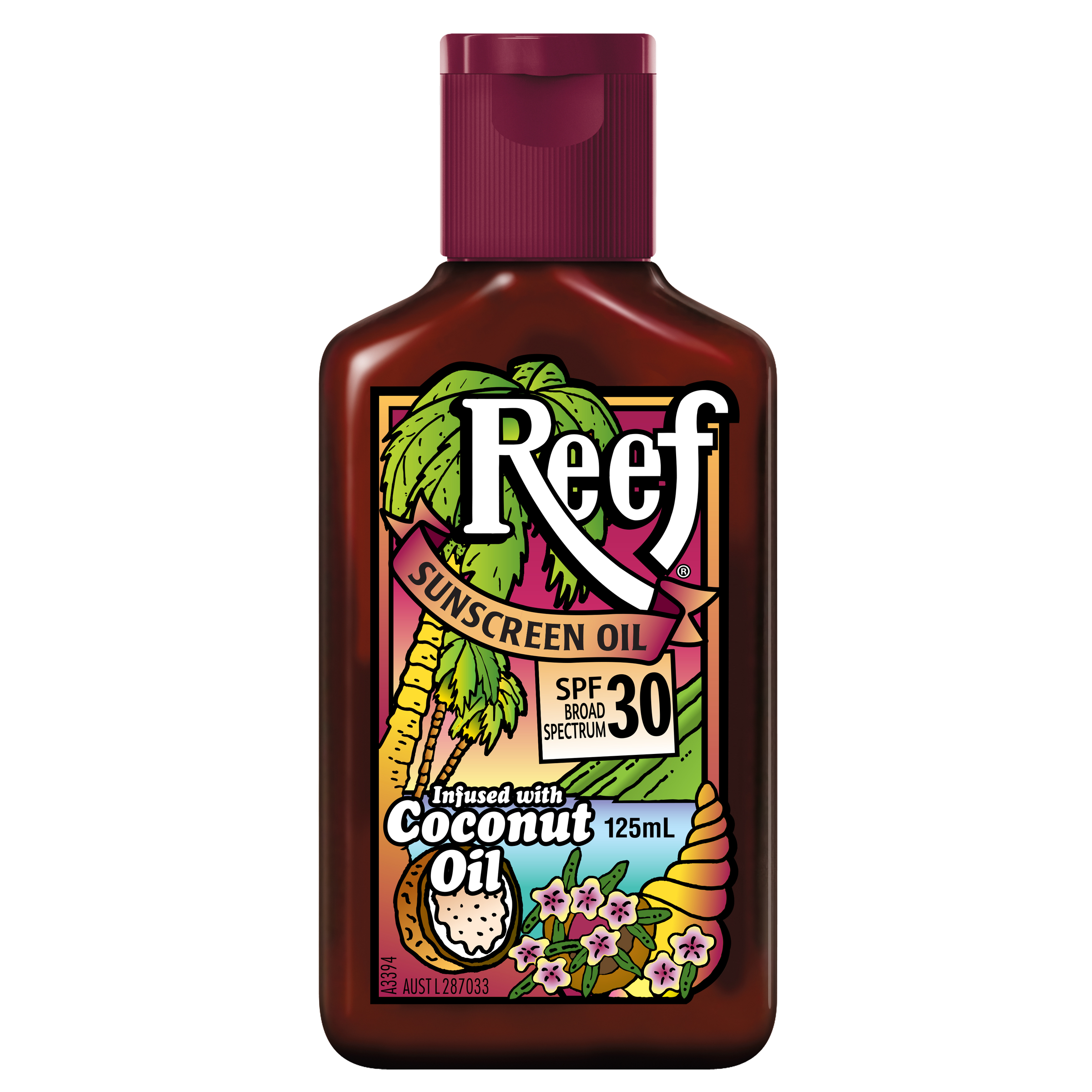 Reef Sunscreen Oil SPF 30
