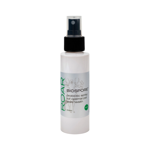 ROAR BIOSPORE Probiotic Spray for Optimal Pet Skin Health