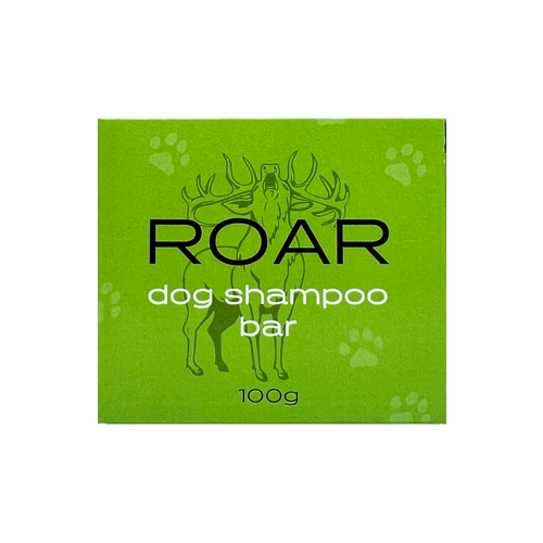 ROAR Dog Shampoo Bar