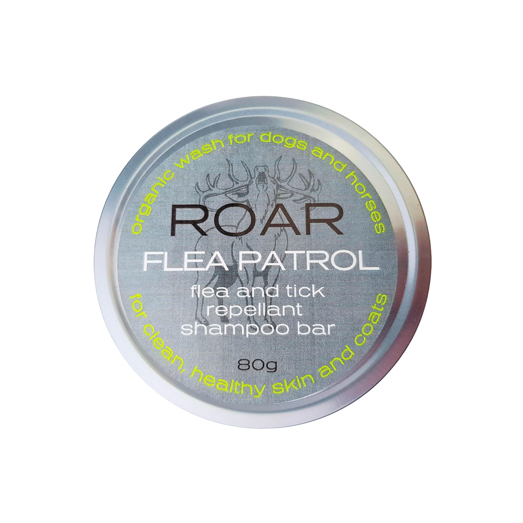 ROAR FLEA PATROL Flea Repellant Shampoo Bar
