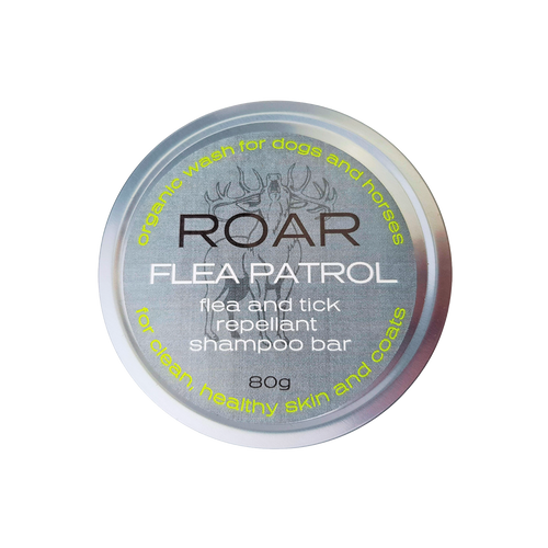 ROAR FLEA PATROL Flea Repellant Shampoo Bar