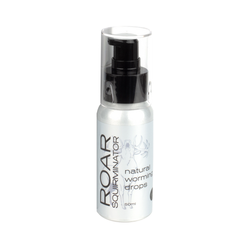 ROAR SQUIRMINATOR Natural Worming Drops