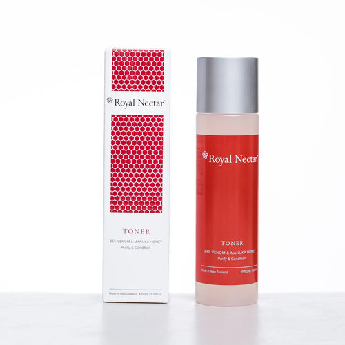 Royal Nectar Toner with Bee Venom & Manuka Honey
