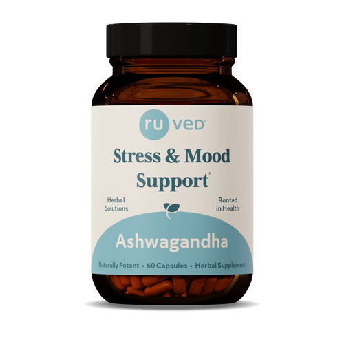 Ruved Ashwagandha Stress & Mood Support
