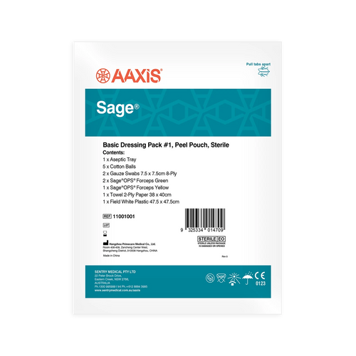 Sage Basic Dressing Pack