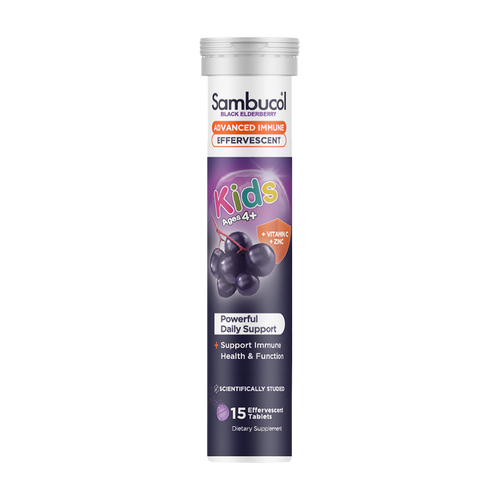 Sambucol Advanced Immune Kids Effervescent Tablets